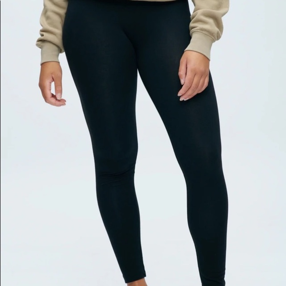 Black Kotn Leggings (Never Worn)